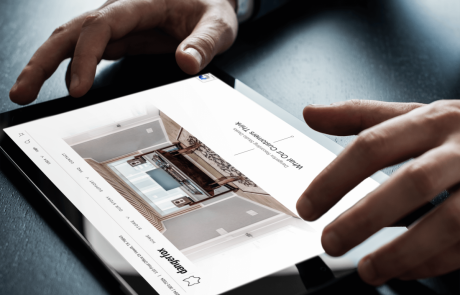 Dangerfox website design by Fire Source Media